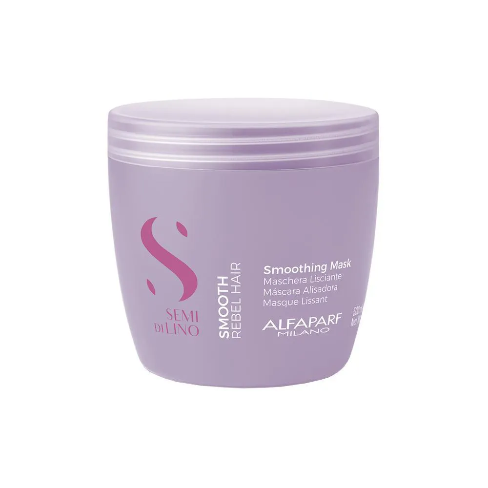 Alfaparf Semi Di Lino Smooth - Máscara Capilar 500Ml