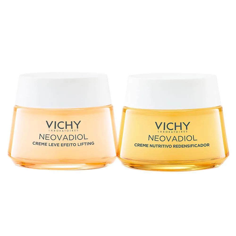 KIT FACIAL VICHY NEOVADIOL - CREME 50G E CREME FIRMADOR E NUTRITIVO 50G