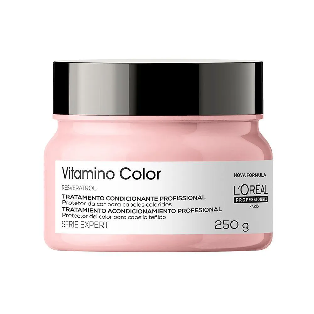 L'Oréal Professionnel Serie Expert Vitamino Color - Máscara Capilar 250G