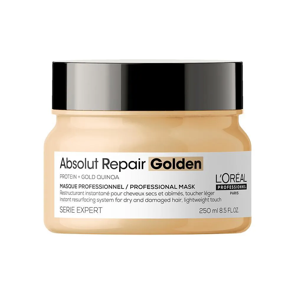 L'Oréal Professionnel Serie Expert Absolut Repair Gold Quinoa   Protein Golden Lightweight - Máscara Capilar 250ml