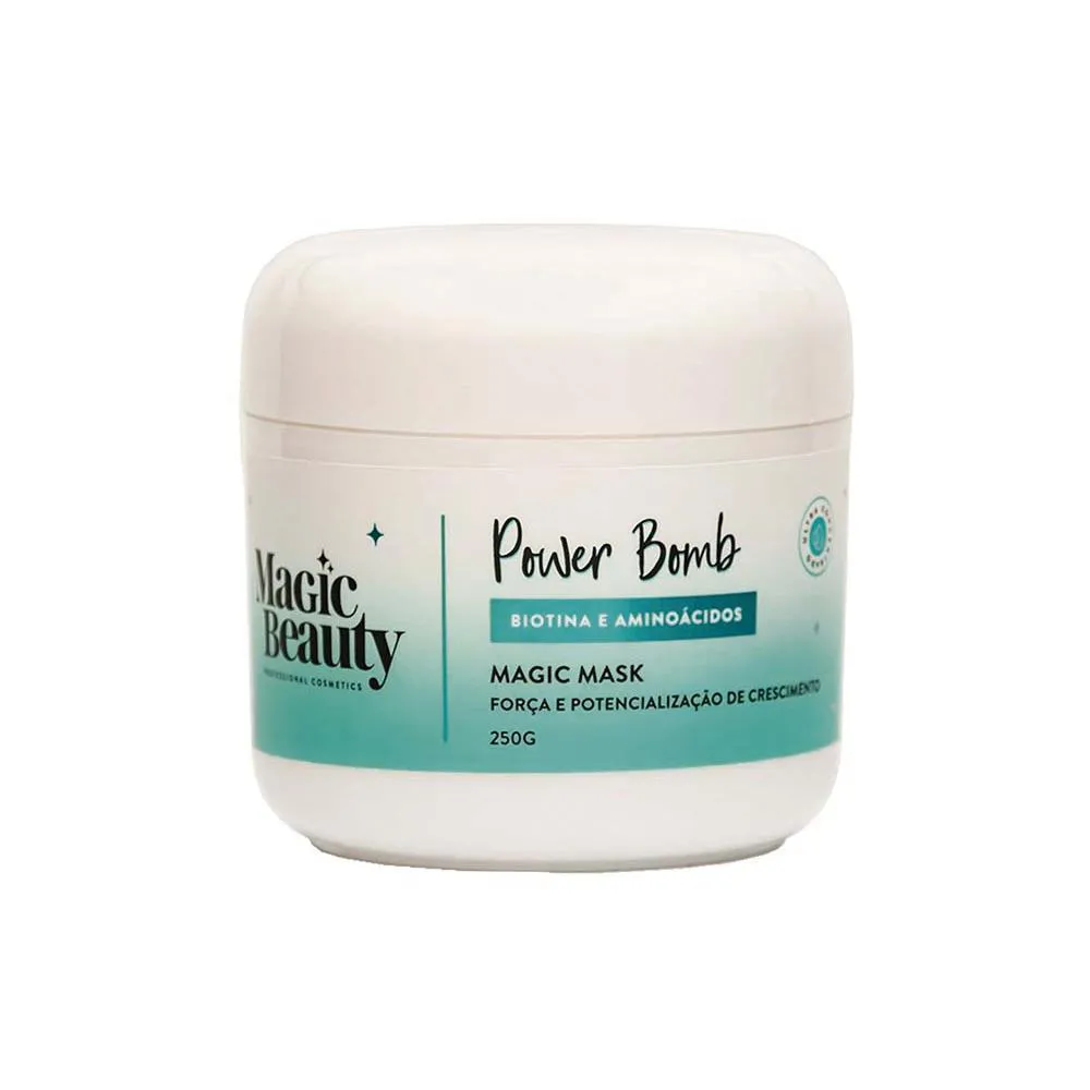 MAGIC BEAUTY POWER BOMB MáSCARA 250G