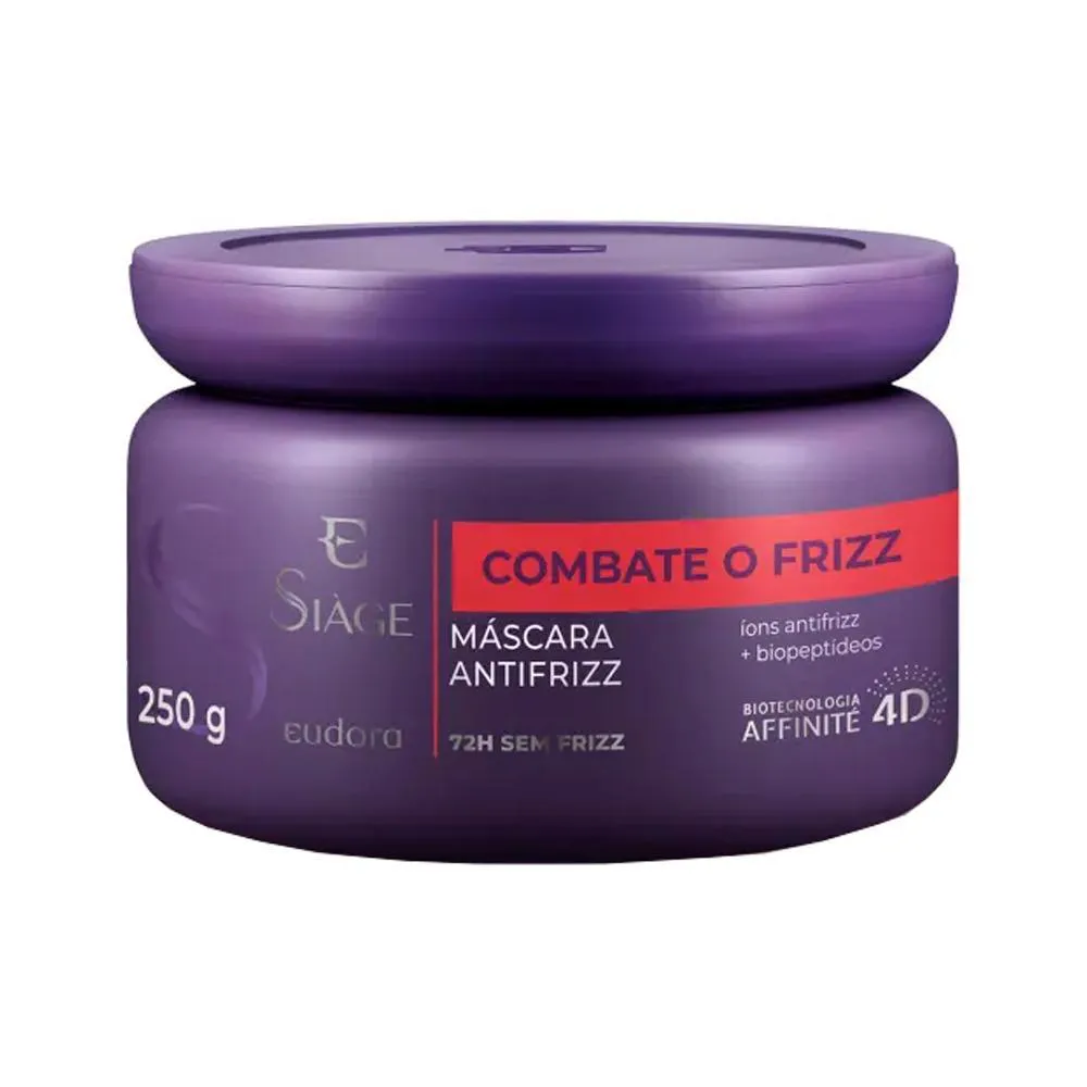 Eudora Siáge Combate O Frizz Máscara Antifrizz 250G