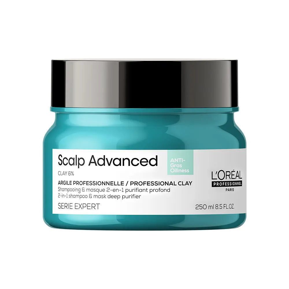 L'Oréal Professionnel Serie Expert Scalp Advanced Argila Purificante - Máscara Capilar 250ml