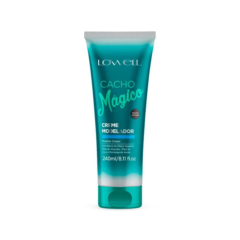 Creme Modelador Lowell Professional Cacho Mágico 240g