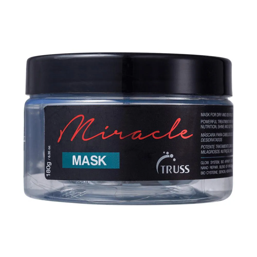 TRUSS MIRACLE MáSCARA DE HIDRATAçãO 180G