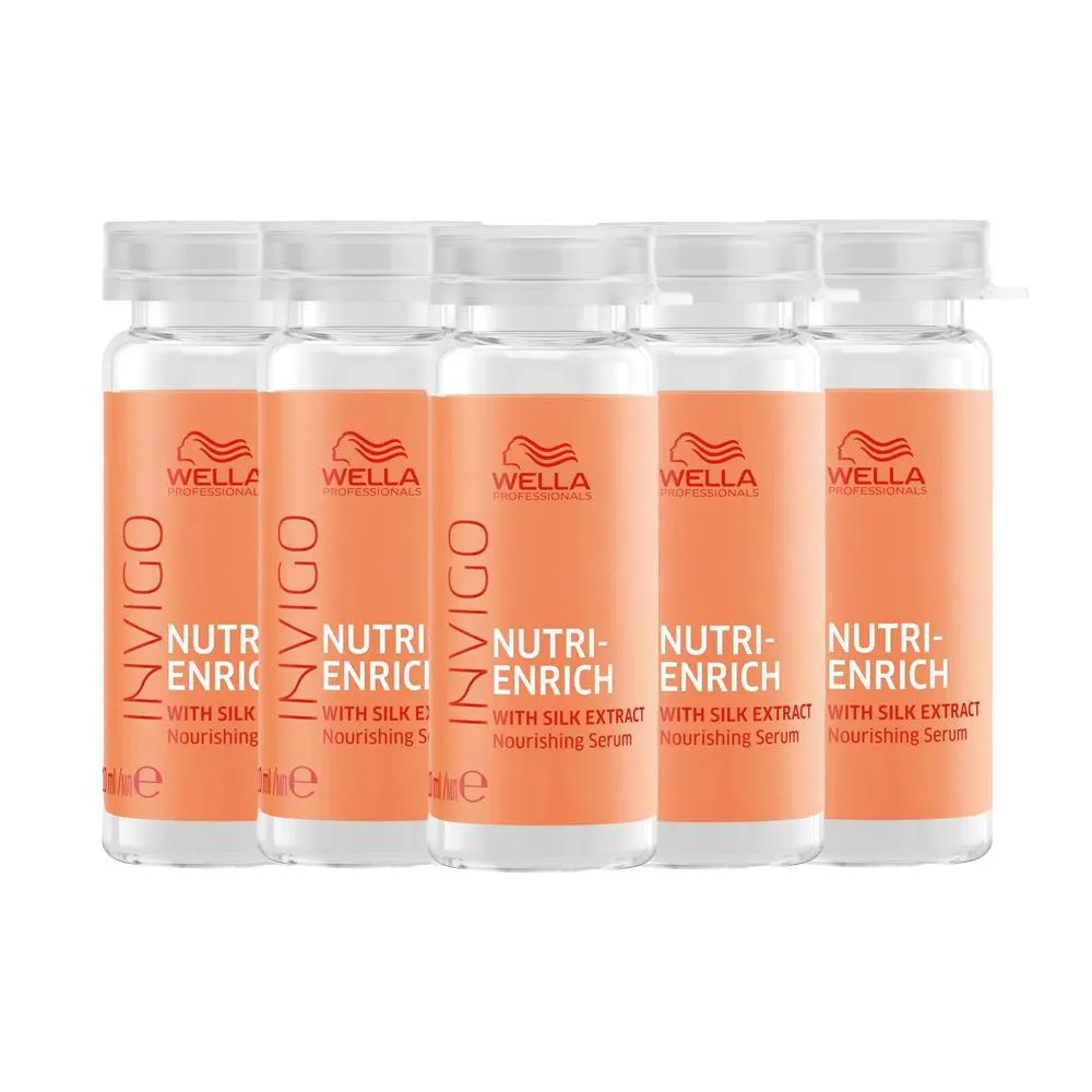 KIT DE AMPOLA WELLA PROFESSIONALS INVIGO ENRICH 5X10ML