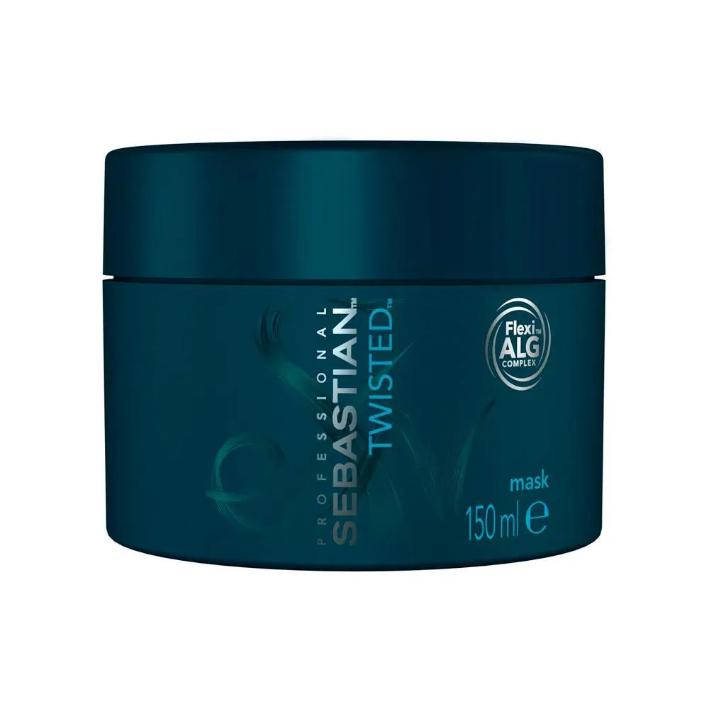 Máscara de Cabelo Tratamento Sebastian Professional Twisted Elastic Treatment 150ml