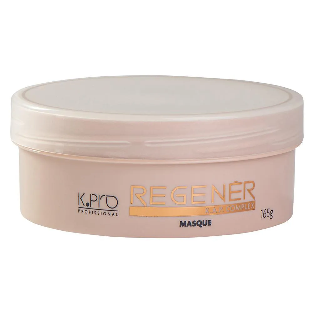 K.PRO PROFISSIONAL K. REGENéR K.A.P COMPLEX MáSCARA REPARAçãO FORTALECIMENTO 165G
