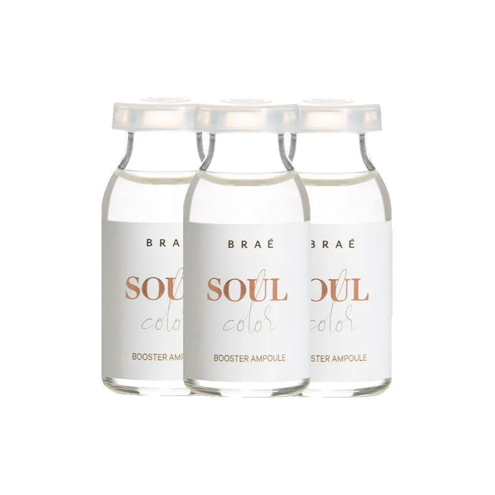 Kit Braé - Ampola Soul Color Boster 3 X 13ml