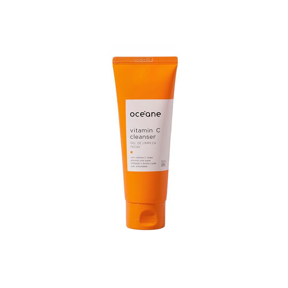 OCéANE VITAMIN C GEL DE LIMPEZA FACIAL 100ML