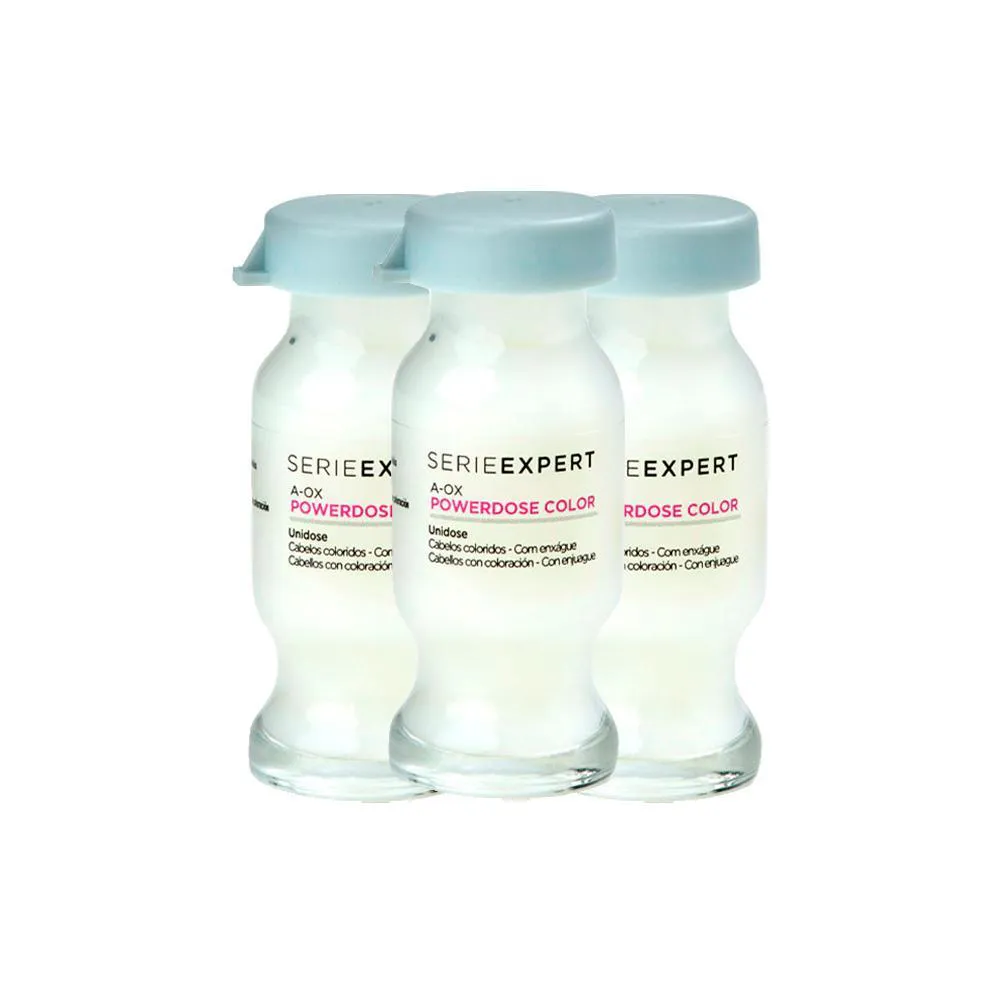 Kit L'Oréal Professionnel Serie Expert Vitamino Color - Ampola Para Cuidado Da Cor 3 X 10ml