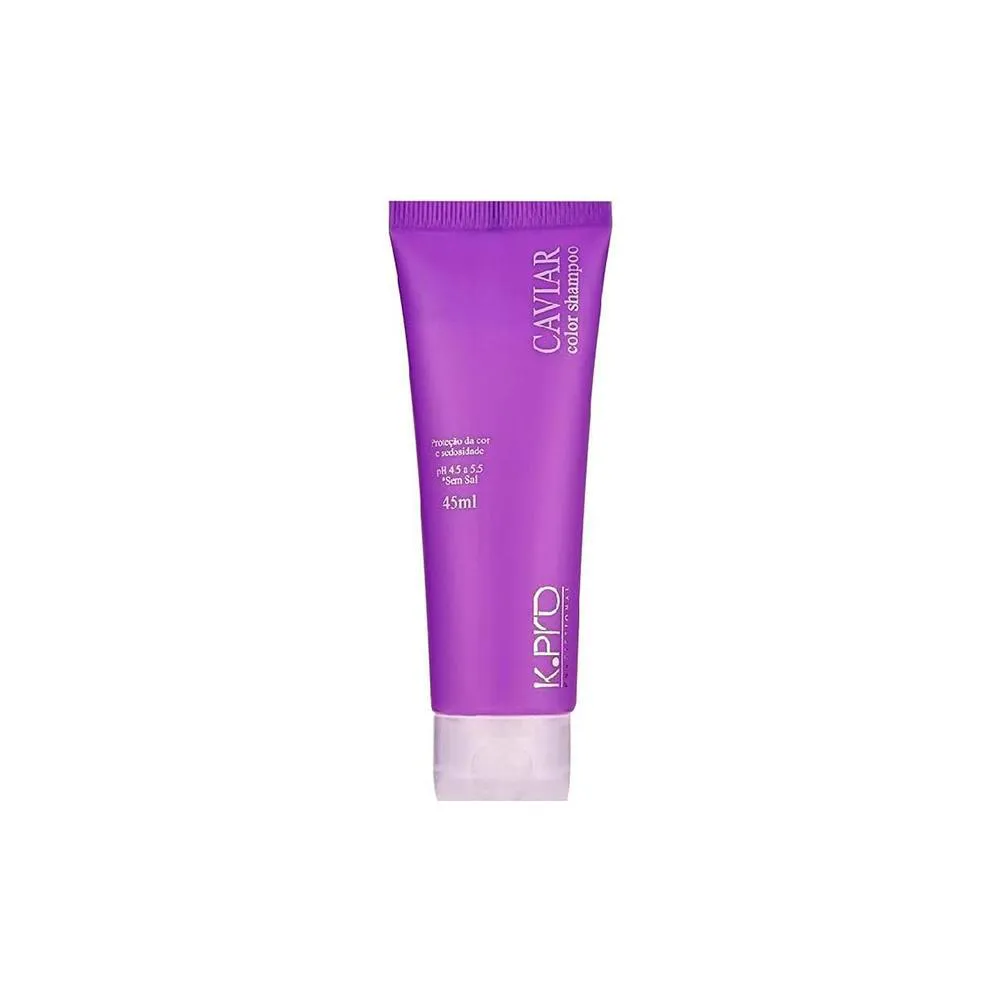 K.PRO PROFISSIONAL CAVIAR COLOR SHAMPOO 45ML