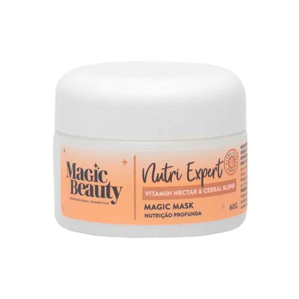 MAGIC BEAUTY NUTRI EXPERT VITAMIN NECTAR MáSCARA 60G