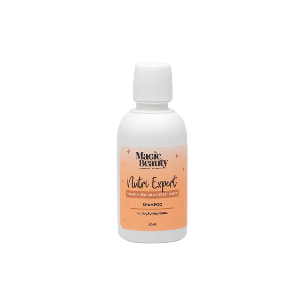 MAGIC BEAUTY NUTRI EXPERT VITAMIN NECTAR SHAMPOO 60ML