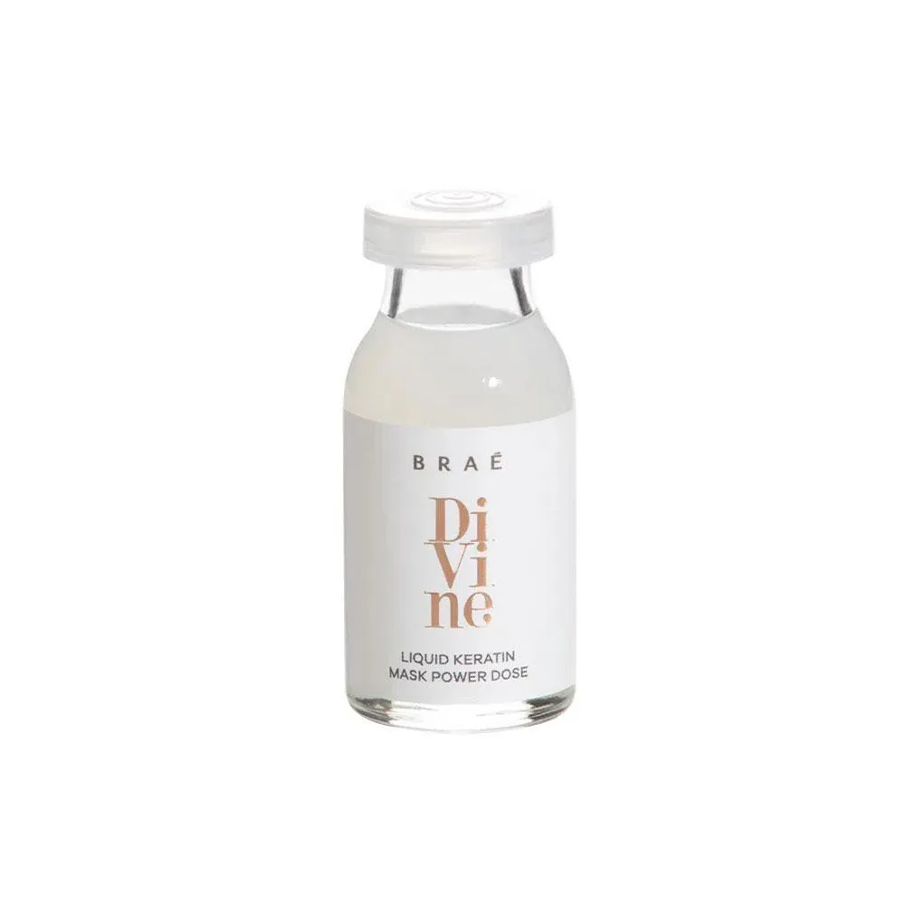 Braé Divine Power Dose - Ampola De Tratamento Capilar 13ml