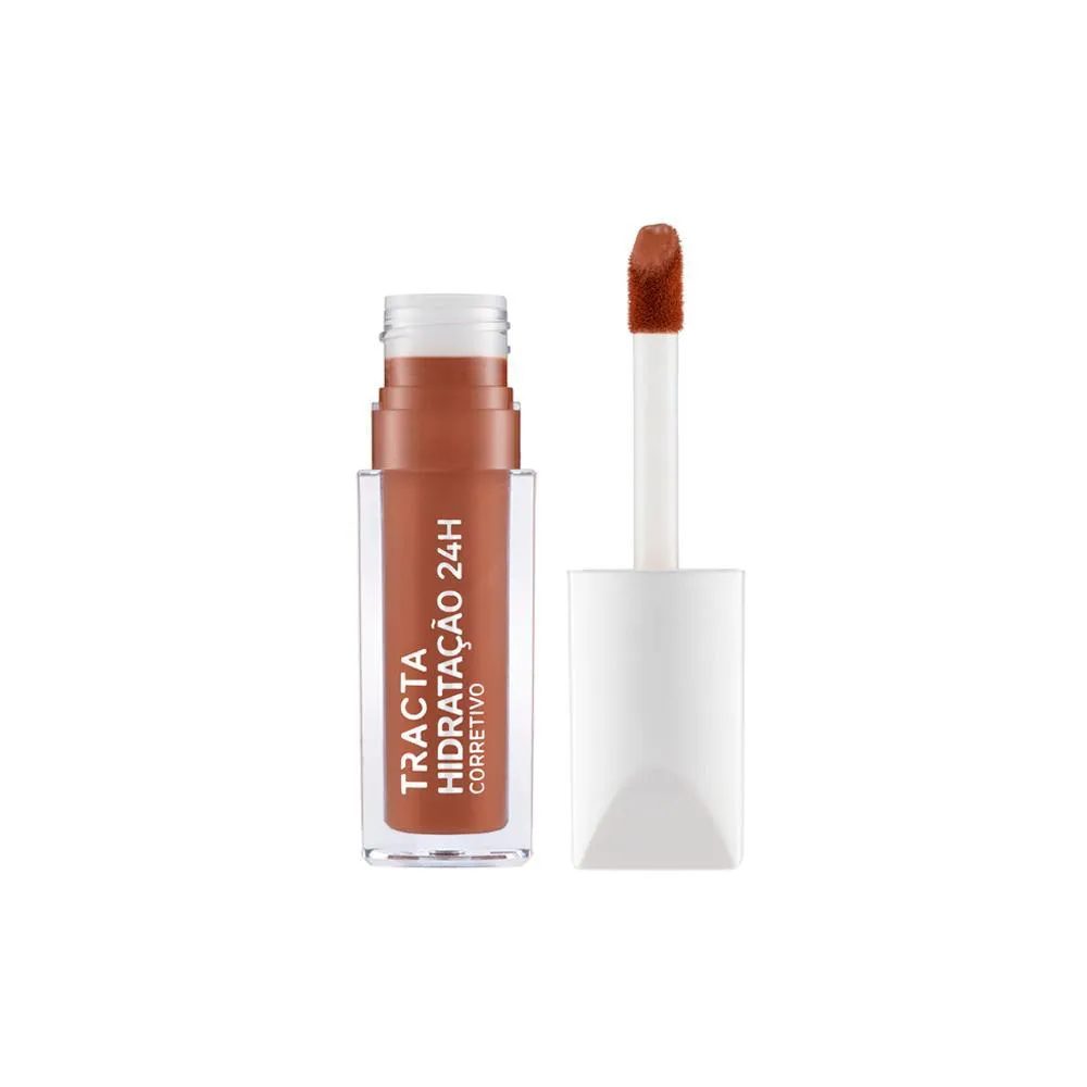 TRACTA HIDRATAçãO 24H CORRETIVO LíQUIDO LUMINOSO NATURAL 12 ESCURO 8G