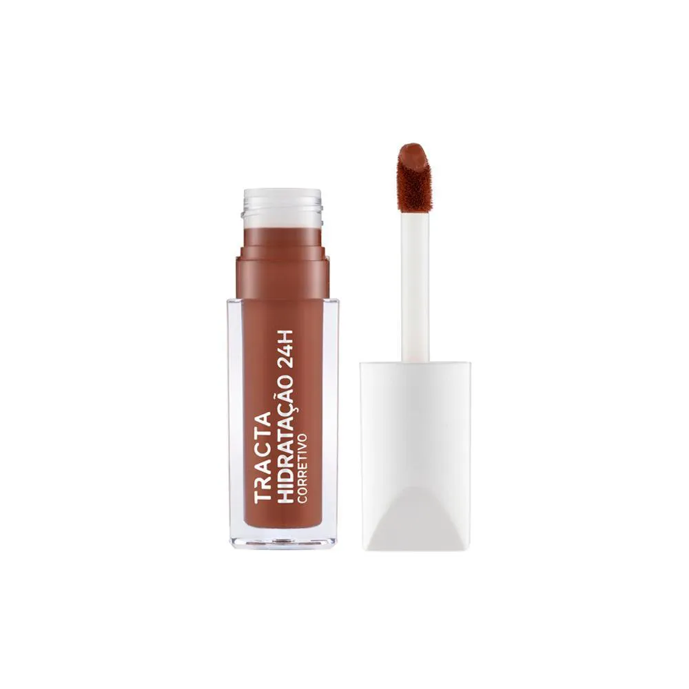 TRACTA HIDRATAçãO 24H CORRETIVO LíQUIDO LUMINOSO NATURAL 13 ESCURO 8G