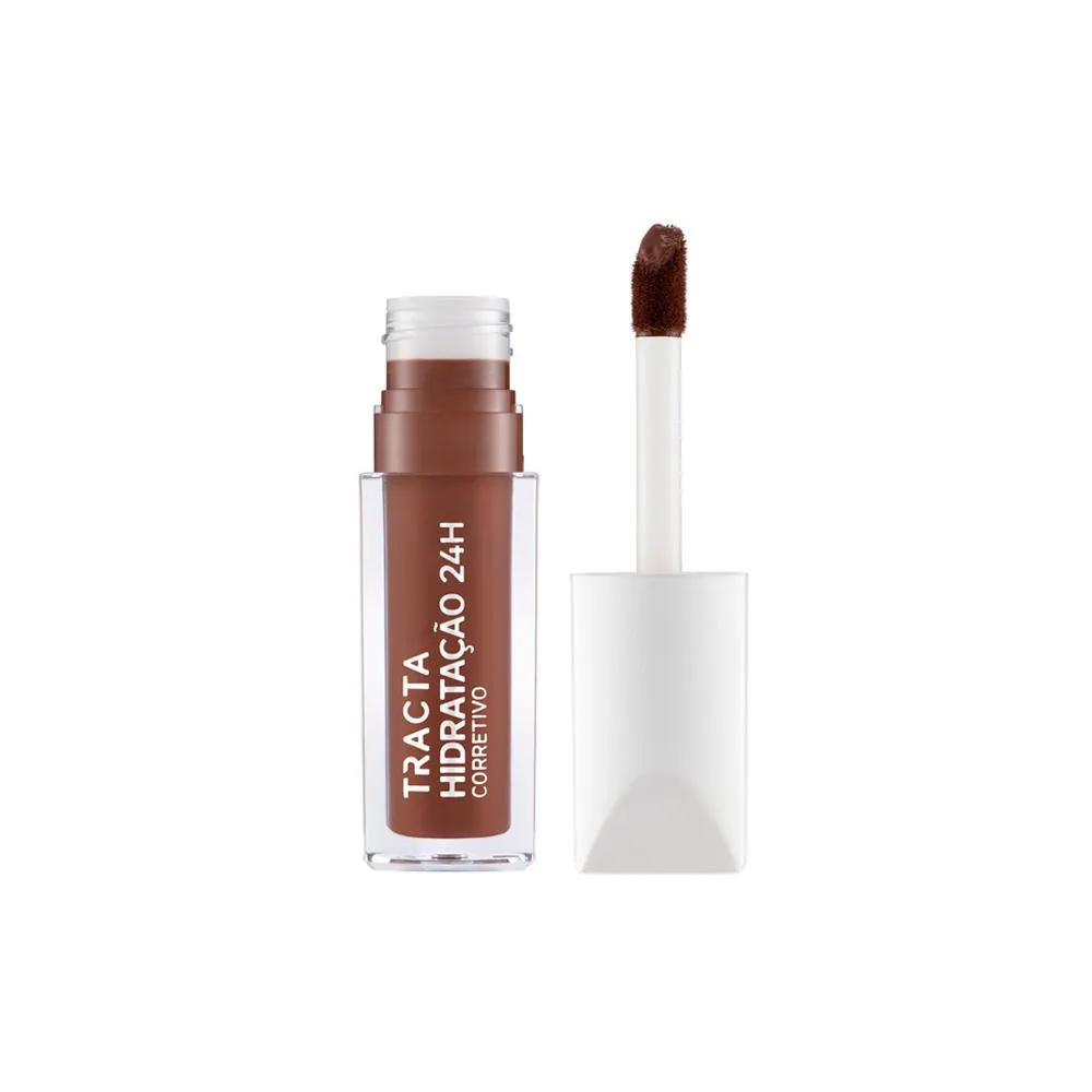 TRACTA HIDRATAçãO 24H CORRETIVO LíQUIDO LUMINOSO NATURAL 14 ESCURO 8G