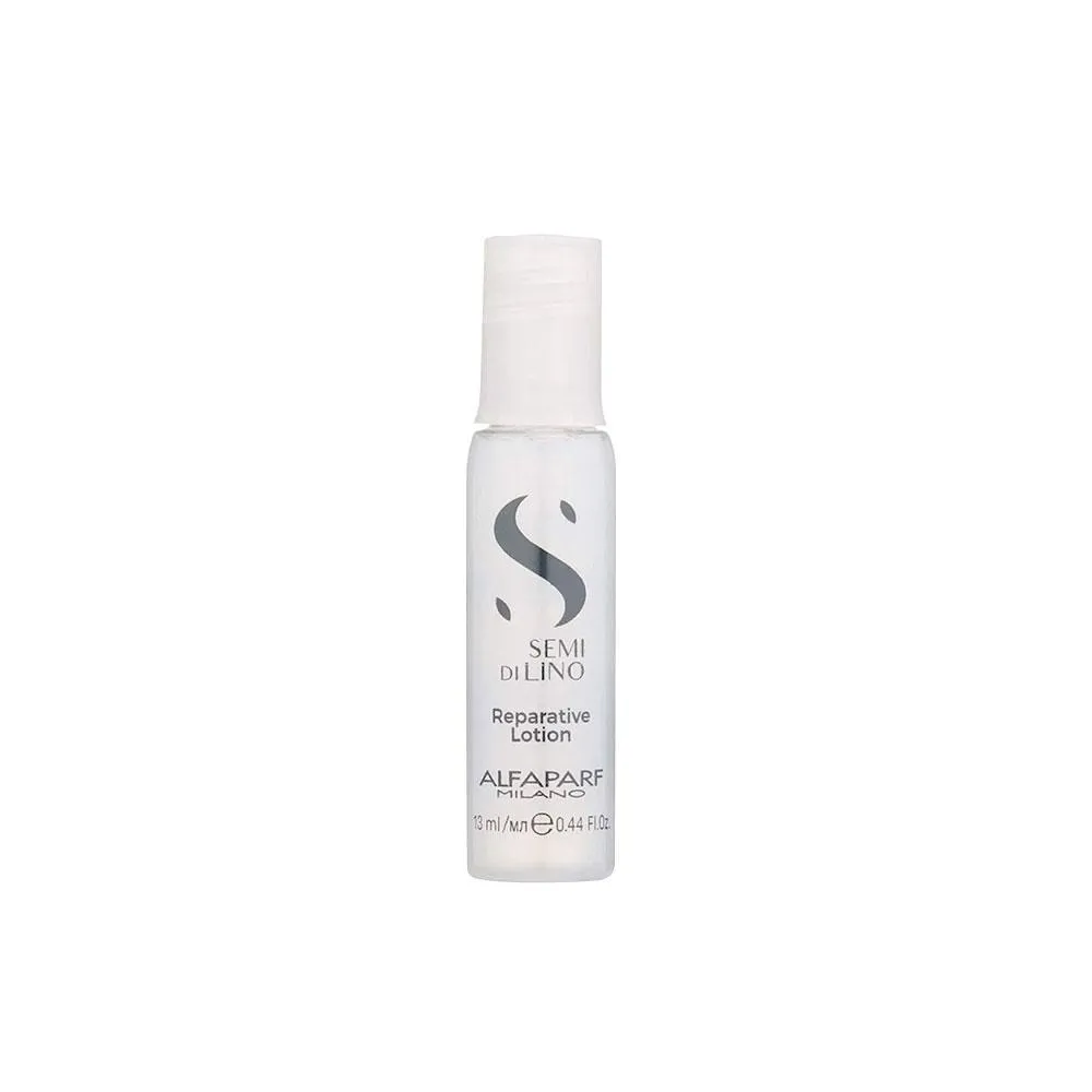Alfaparf Semi Di Lino Reparative Lotion - Ampola Capilar 13Ml
