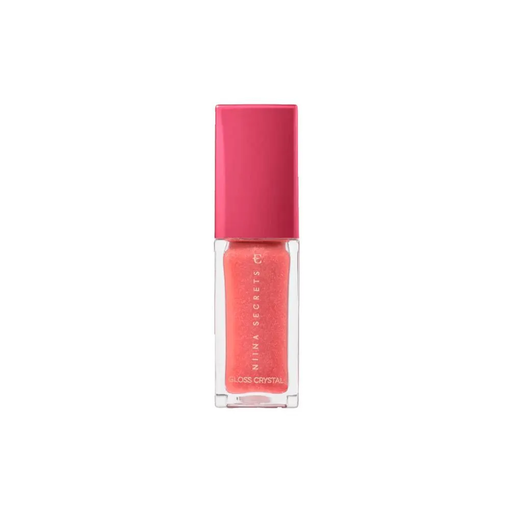Eud Niina Secrets Gloss Crystal Rubi Gloss Labial Líquido 7Ml
