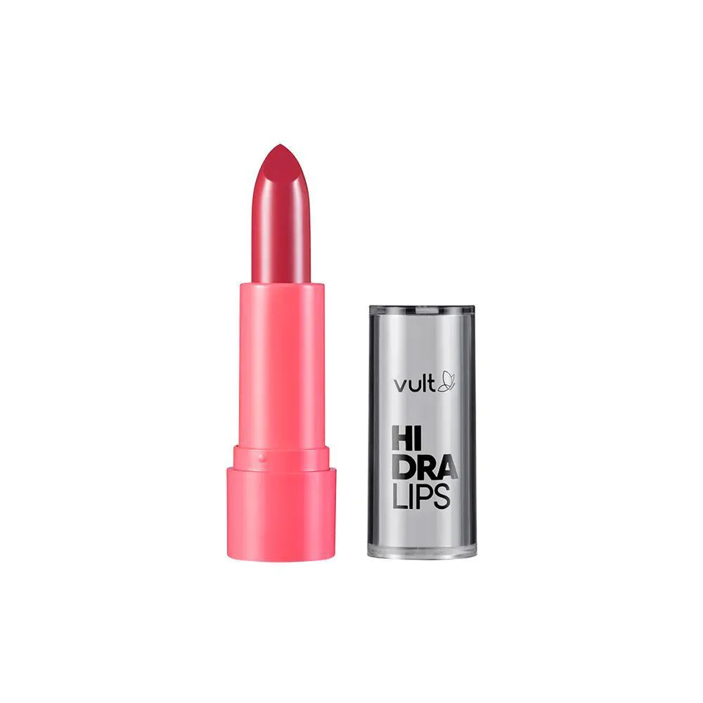 Vult Hidra Lips 06 Vinho Rosa Batom Cremoso Matte 3,6G