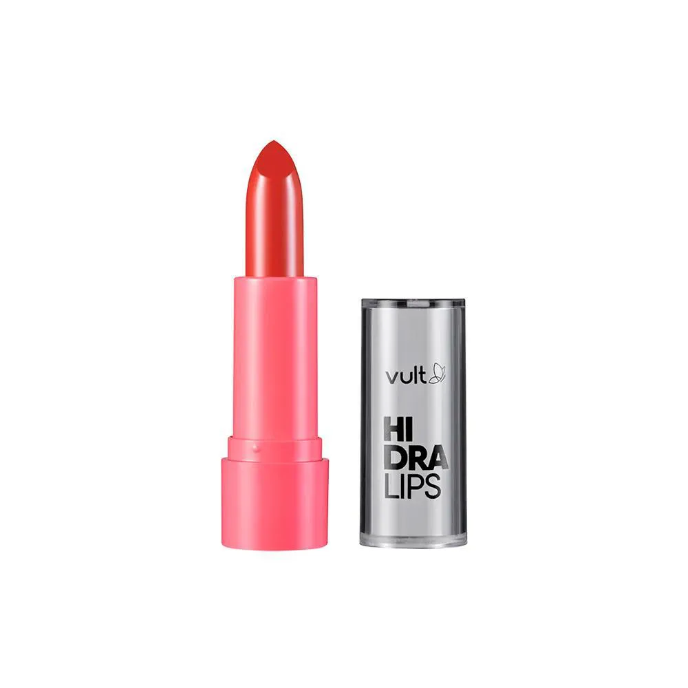Vult Hidra Lips 04 Terracota Ambar Batom Cremoso Matte 3,6G