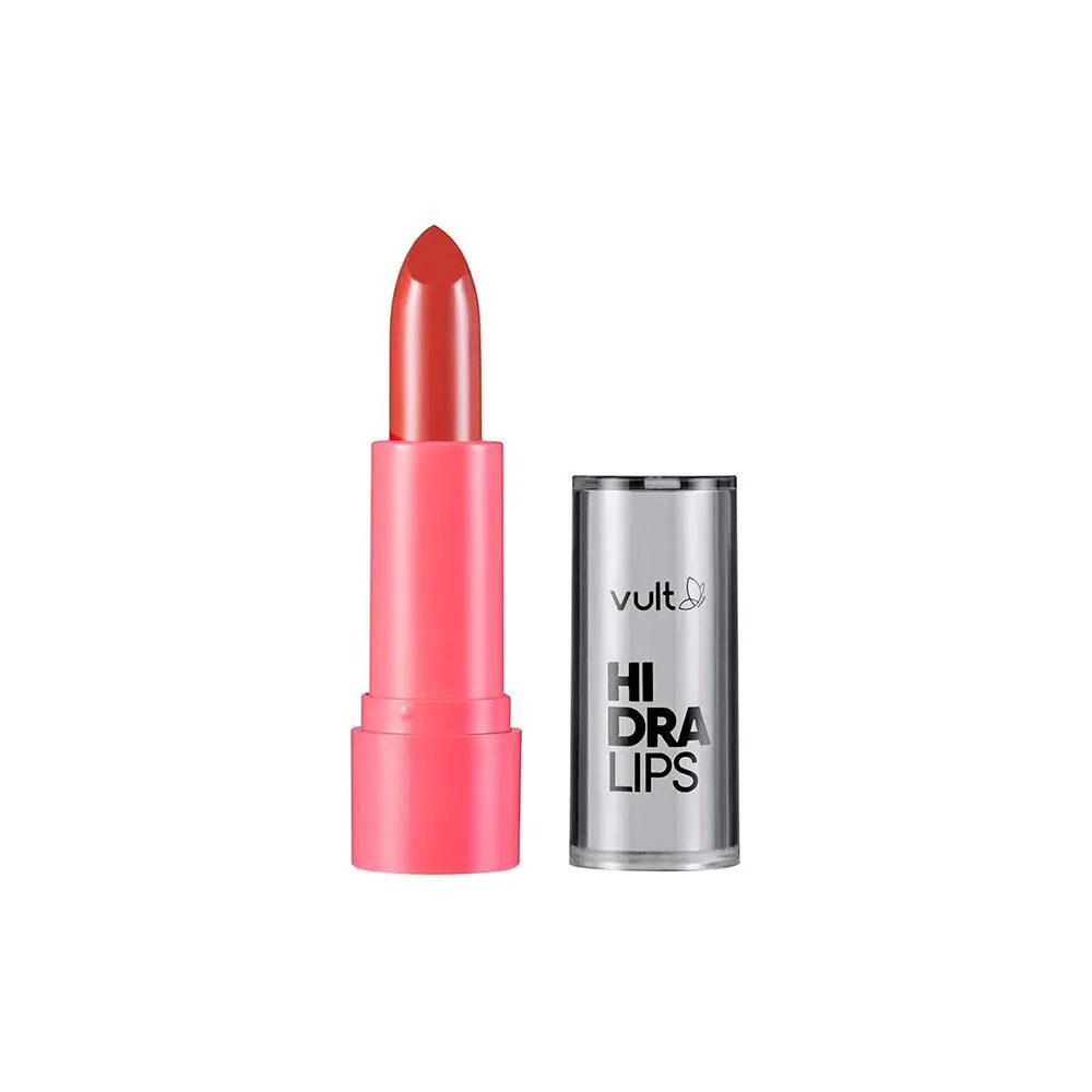 Vult Hidra Lips 07 Rosa Pink Batom Cremoso Matte 3,6g