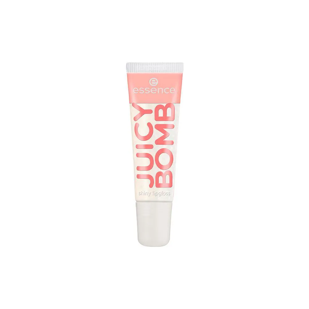 ESSENCE JUICY BOMB 101 LOVELY LITCHI GLOSS LABIAL LíQUIDO CINTILANTE 10ML