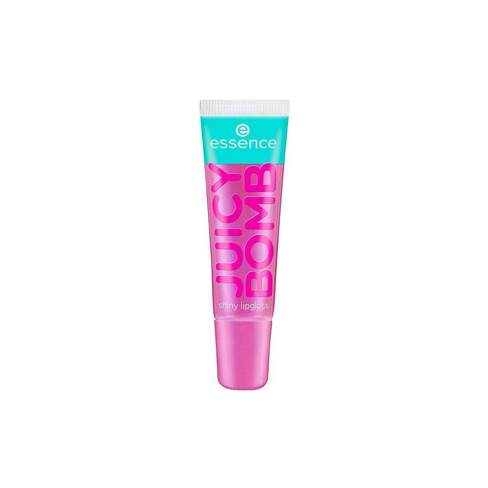 ESSENCE JUICY BOMB 105 BOUNCY BUBBLEGUM GLOSS LABIAL LíQUIDO CINTILANTE 10ML