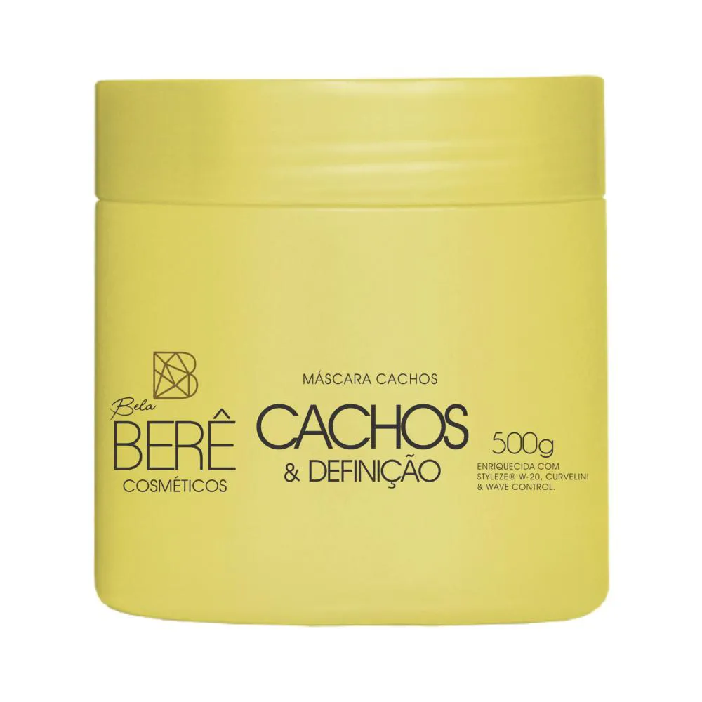 BELA BERê - CACHOS º DEFINIçãO - MASCARA 500G