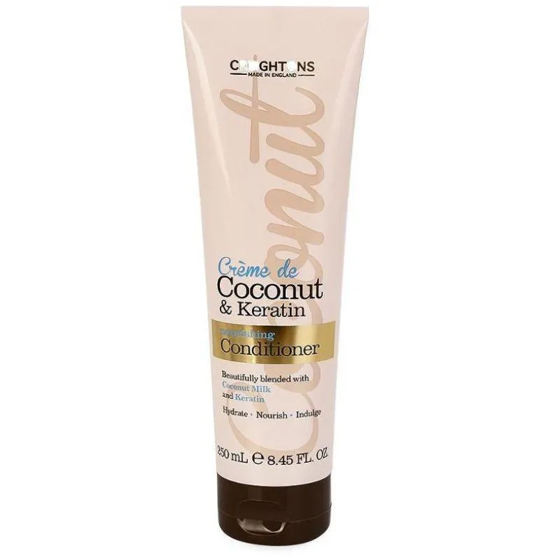 Condicionador Crème de Coconut Keratin Maciez 250ml
