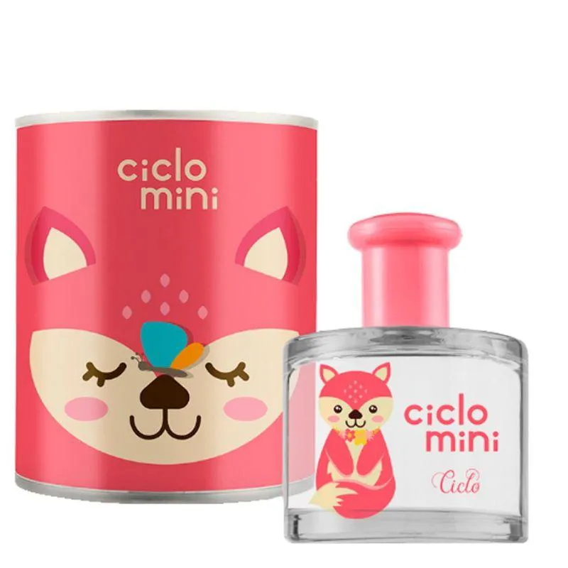 Ciclo Mini Raposete Ciclo Deo Colônia 100ml - Desodorante Infantil