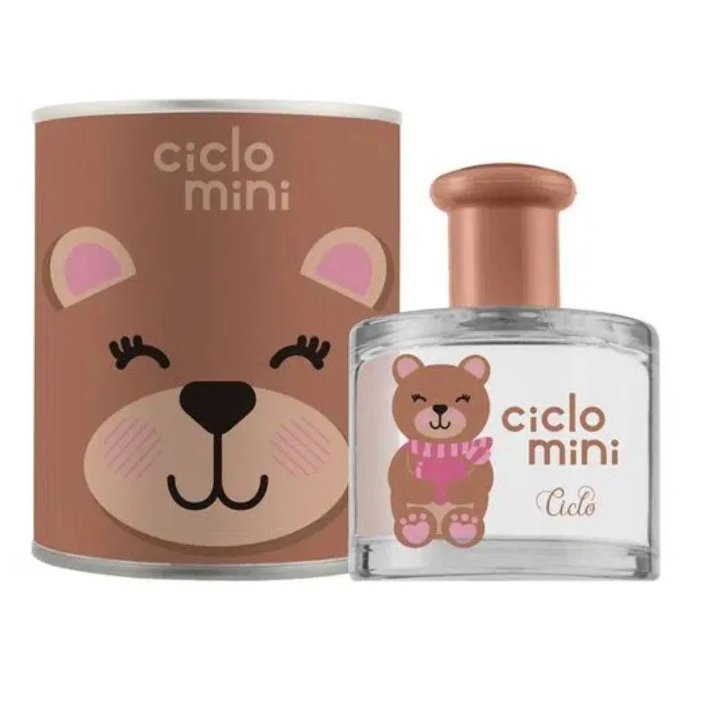 Ciclo Mini Ursolina Ciclo Deo Colônia 100ml - Colônia Infantil