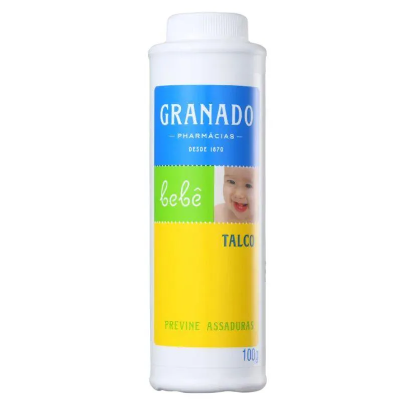 Talco Granado Bebê Tradicional 100g