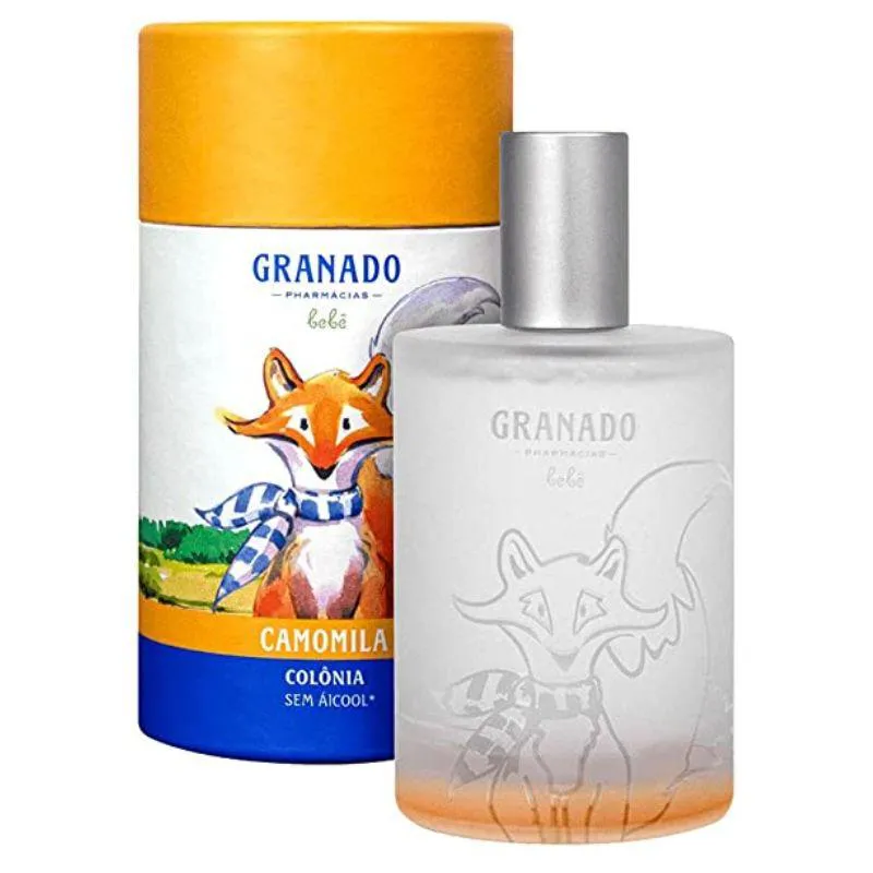 COLôNIA BEBê CAMOMILA 100 ML - GRANADO'