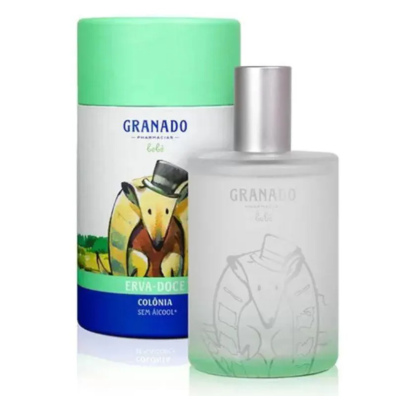 COLôNIA BEBê ERVA DOCE 100 ML - GRANADO '