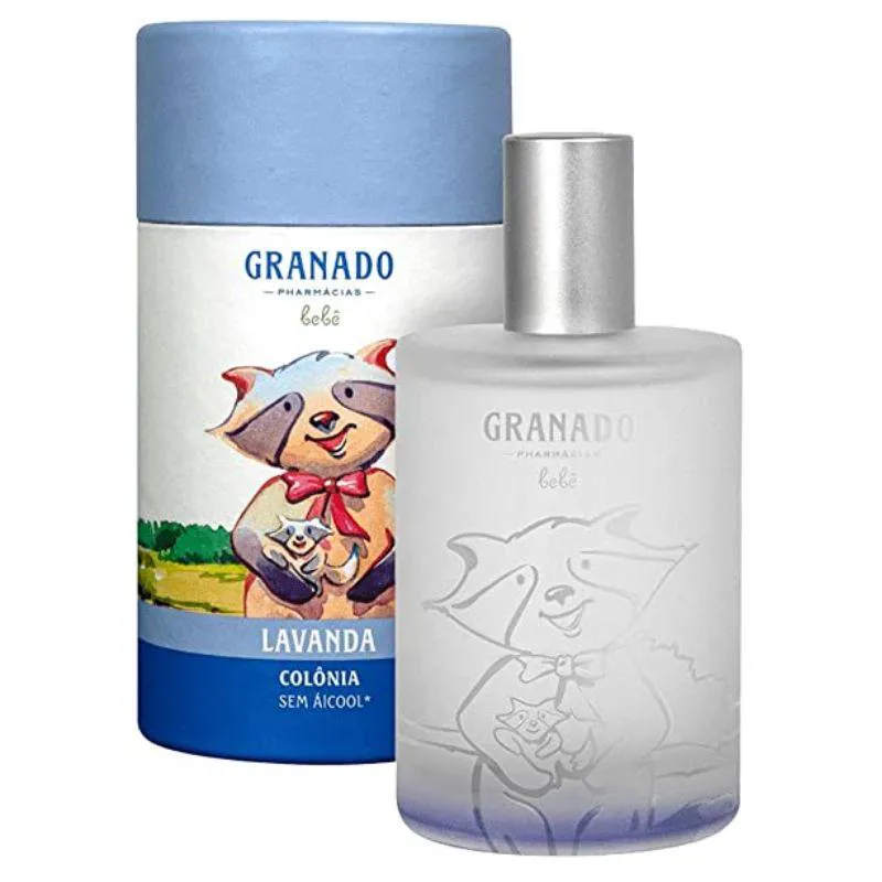 COLôNIA BEBê LAVANDA 100 ML  - GRANADO '