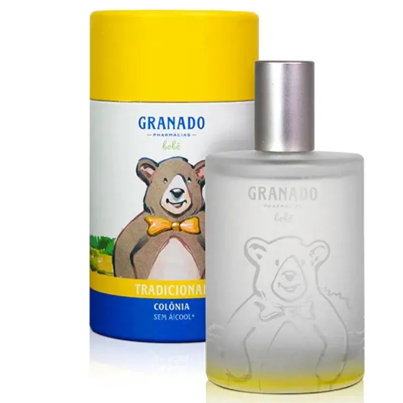 COLôNIA BEBê TRADICIONAL 100 ML - GRANADO '