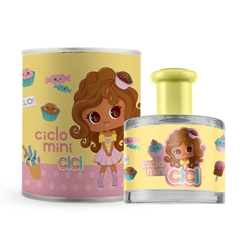 PERFUME CICI MEL ( LATA ) MENINA 100 ML '