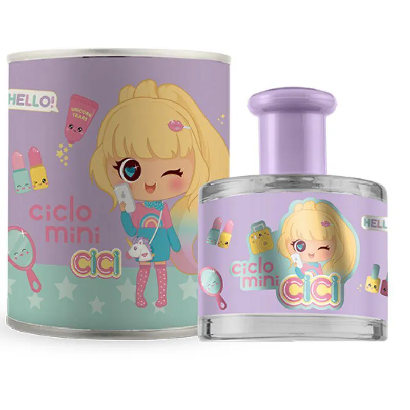 PERFUME CICI BELA ( LATA ) MENINA 100 ML '