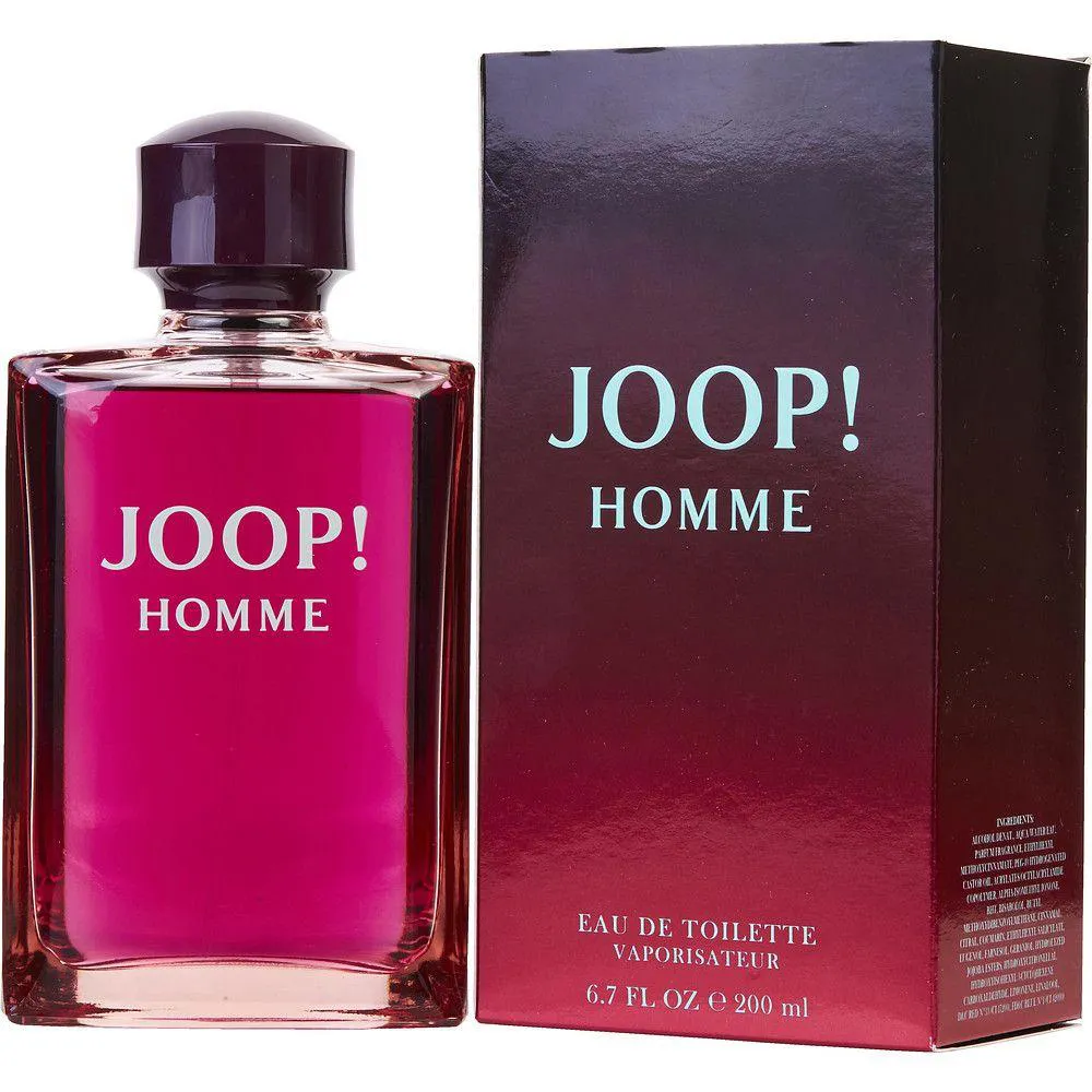 Homme Joop! Eau de Toilette 200ml - Perfume Masculino