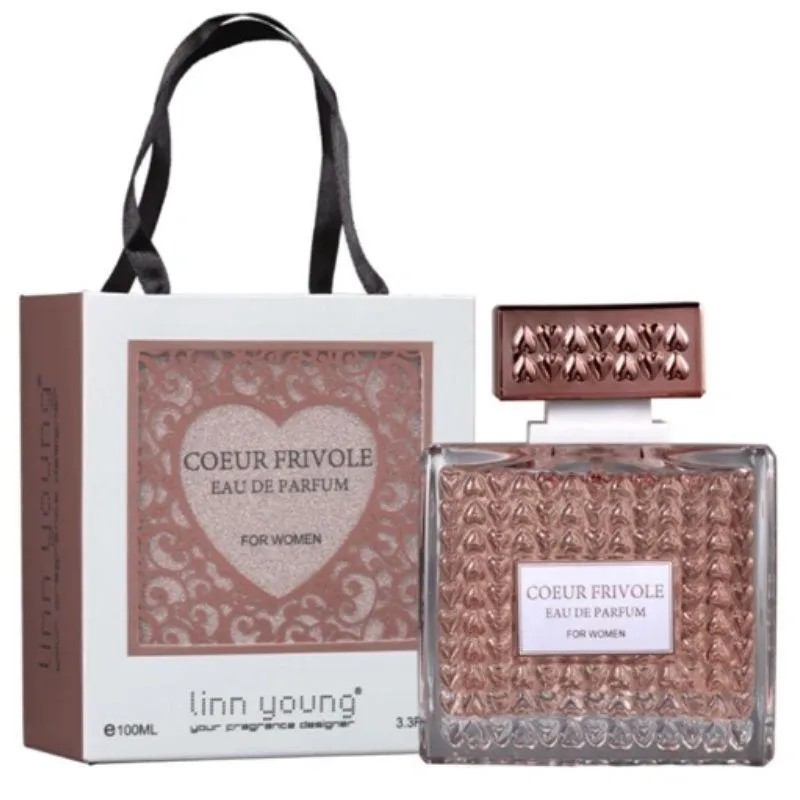 PERFUME COEUR FRIVOLE FOR WOMEN EAU DE PARFUM 100 ML '