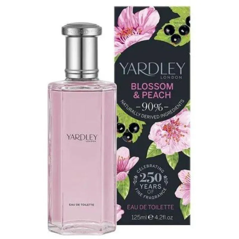 PERFUME BLOSSOM & PEACH YARDLEY 125 ml