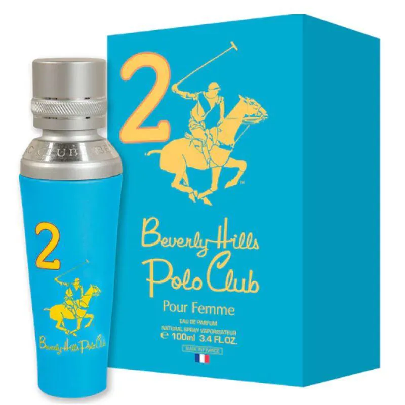 PERFUME BEVERLY HILLS POLO CLUB WOMEN Nº 2 100 ML
