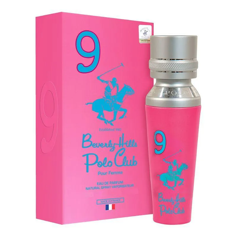 PERFUME BEVERLY HILLS POLO CLUB WOMEN Nº 9 100 ML