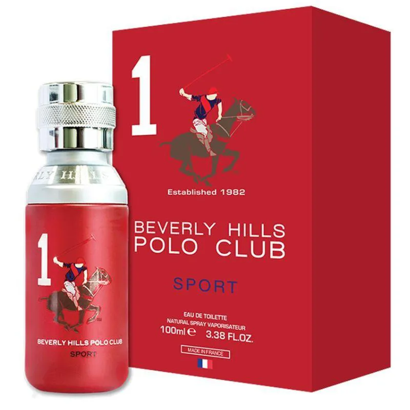 PERFUME BEVERLY HILLS POLO CLUB FOR MEN Nº 1 100 ML '