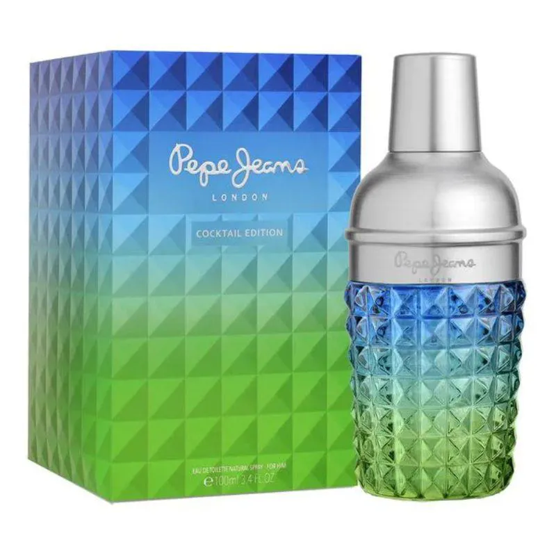 Cocktail Edition Pepe Jeans Eau de Toilette 100ml - Perfume Masculino