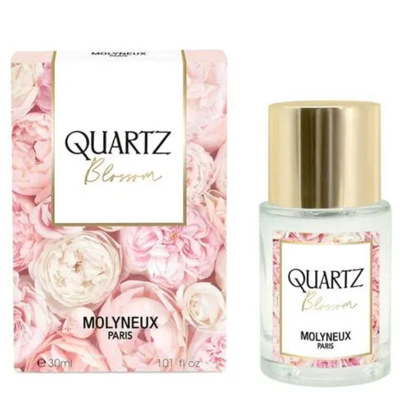 Quartz Blossom Molyneux Eau de Parfum 30ml - Perfume Feminino