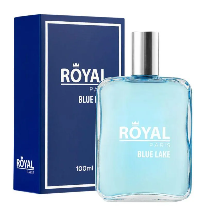 Blue Lake Royal Paris Deo Colônia 100ml - Desodorante Masculino