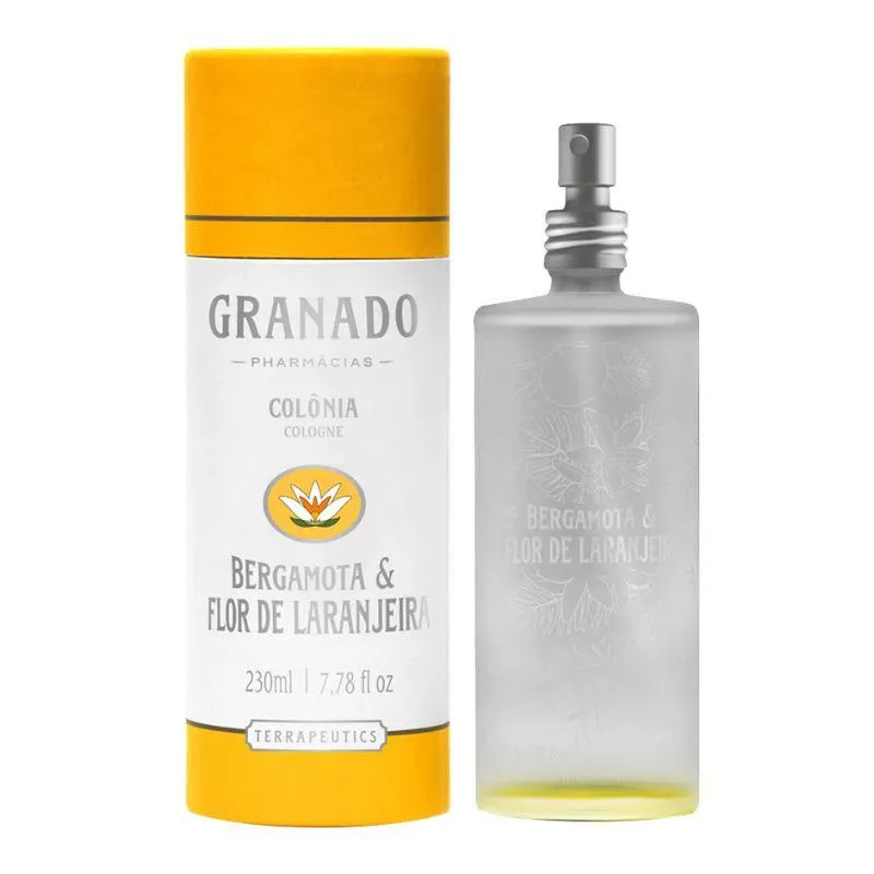 Bergamota & Flor de Laranjeira Granado Deo Colônia 230ml - Desodorante Unissex